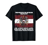 Patriotische Design Idee für Österreicher