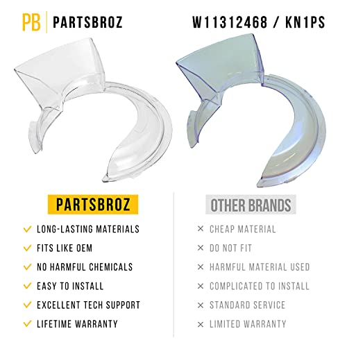 Kitchenaid Pouring Shield 4.55qt Kn1ps Kitchen Aid Mixer Lift Stand