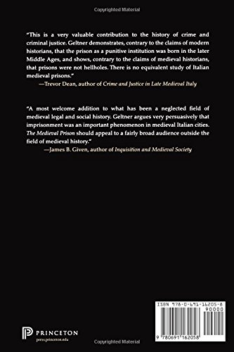 The Medieval Prison: A Social History