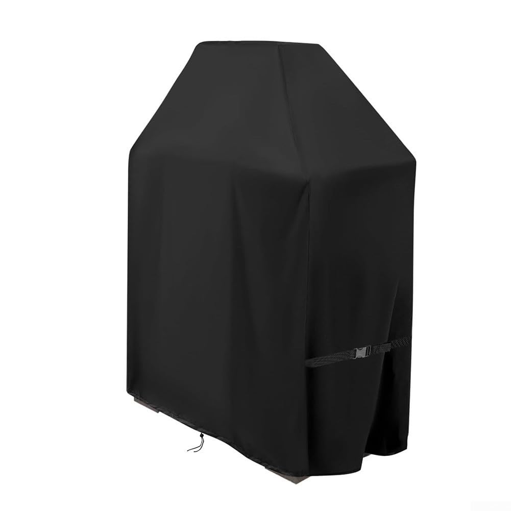 Copertura impermeabile per caminetto da esterno, protezione antincendio a legna, in tessuto Oxford, 91 x 61 x 145 cm, antivento, maniglia con coulisse per patio (210D)