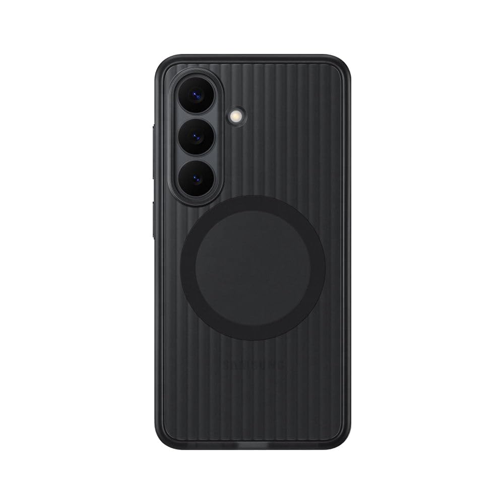 Samsung Funda magnética Resistente para Galaxy S26, Color Negro