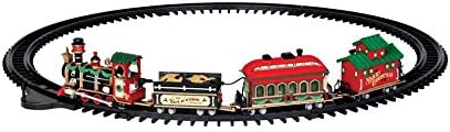Lemax Caddington Village Yuletide Express Train Christmas 16-Piece Accessory Set #24472