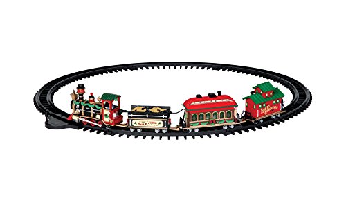 Amazon.com: Lemax Caddington Village Yuletide Express Train