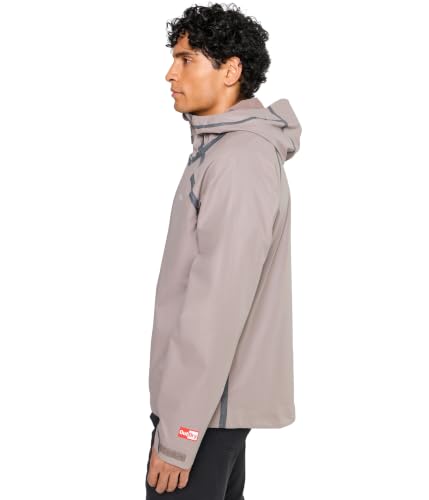 Columbia Mens Reign No Shine Jacket Iron Medium - image 3