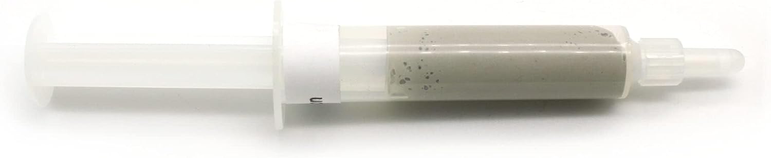 TMAX 0.5 Micron 30,000 Grit 5 Gram Diamond Lapping Paste Polishing Compound Syringe Final Finish for Jewelry, Metal, Ring, Gemstone, Glass, Coin