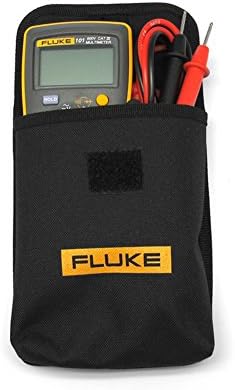 Fluke 101c Basic Digital Multimeter Pocekt Portable Meter Equipment Industrial with Soft Case C-01