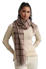 Undyed Beige Plaid