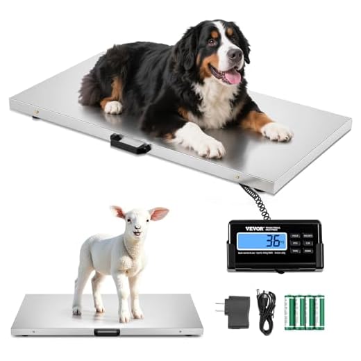 VEVOR Heavy-Duty Digital Livestock Scale