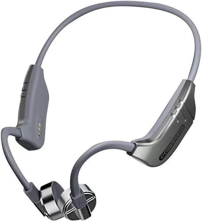Bone Conduction Wireless Headphones Sport Headphones with 32GB Memory Card Ultra-Long Battery Life Fast Magnetic Charge IPX8 Waterproof