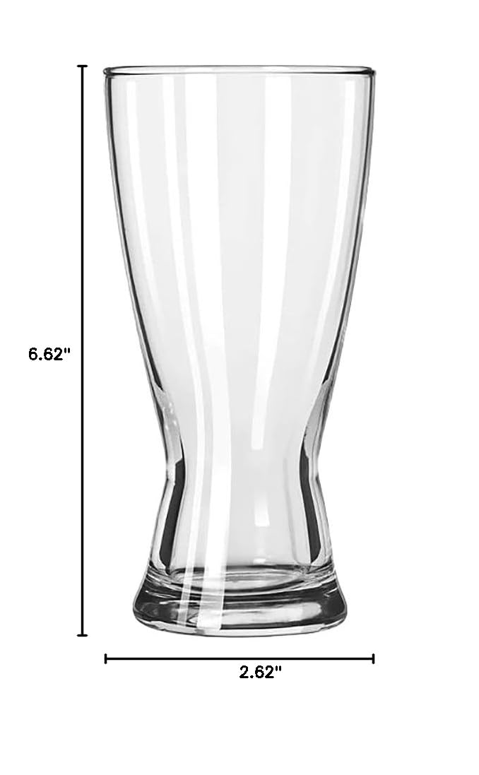 Libbey 183 Hourglass 15 Ounce Pilsner Glass - 36 / CS