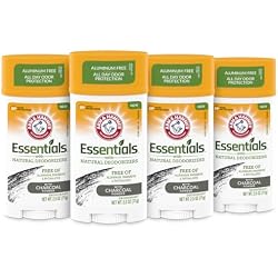 1 of Arm & Hammer Essentials Charcoal Deodorant 4-Pack