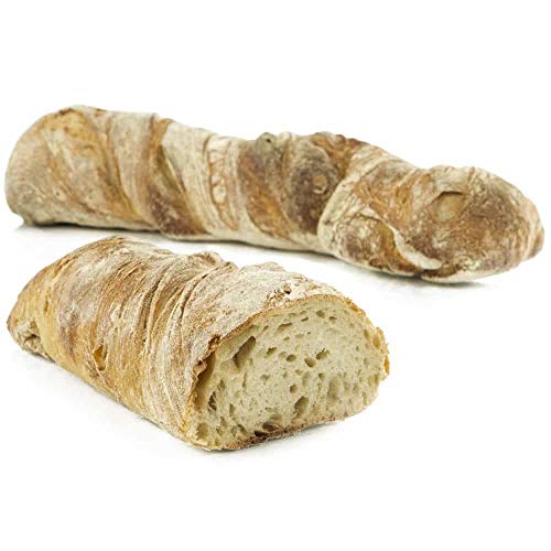 Vestakorn Handwerksbrot, Pain Panaketa 400g - frisches Brot – gebacken nach 24 Stunden Teigruhe, selbst aufbacken in 10 Minuten
