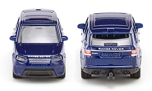 Siku Range Rover Diecast Metal y Plástico miniatura 5