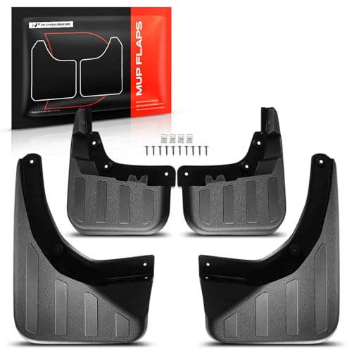 Image of A-Premium Splash Guard Mud Flaps Replacement for Mercedes-Benz X204 GLK250 GLK280 GLK300 GLK350, Front and Rear (Driver and Passenger Side) 4-PC Set