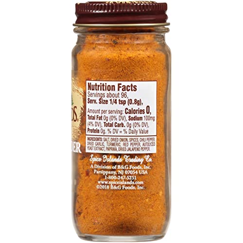 Spice Islands Spicy Curry Powder, 2.7 Ounce #TOP3