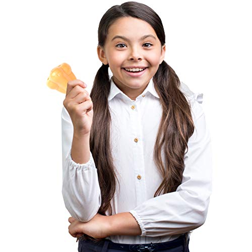 Skeleteen Funny Nose Pencil Sharpener - Stocking Stuffers Kids School Supplies Gag Sharpeners - 4 Pack #TOP5