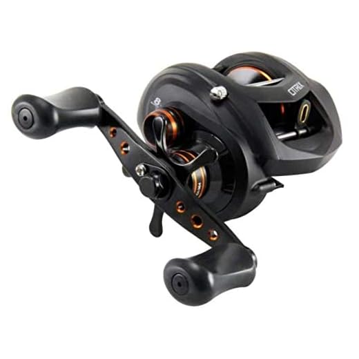 Okuma Citrix 350 Baitcast Reel Rh 7+1BB 6.4:1 14Lb/230yd