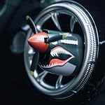 P-40 Fighter Car Air Freshener Vent Clip, Fighter Plane Shark Nose Design Car Air Diffuser With Spinnings Propeller, Aircraft Dashboard Decoration
