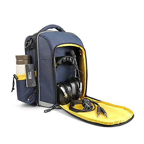 R SPIDER WIRELESS Premium Pilot Flight Bag