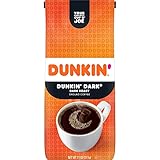 Dunkin’ Midnight Dark Roast Ground Coffee, 11 Ounces