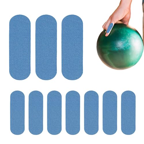 WOTEG Funda para dedos de bolos - Banda para el pulgar para bolos, resistente al desgaste - Banda de bolos para dedos, asas de dedos transpirables e inserciones para hombres y mujeres