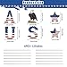 Quimoy 4th of July Decorations Outdoor, 6Pcs Large Independence Day Yard Signs with Stakes, Waterproof USA Letter July 4th Decorations for Outside, 4th of July Yard Signs
