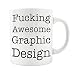 Produktbild 11oz White Ceramic Coffee Mug, Graphic Designer Gift, Graphic Designer Mug, Best, Thank, Awesome, Future, Student, Teacher, Graphic Design Graduate, Web Designer