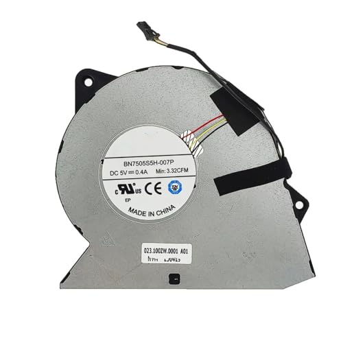Replacement CPU Fan for Dell Pro 16 PC16250 PC16255 0T1NNF DC5V 0.4A image 3