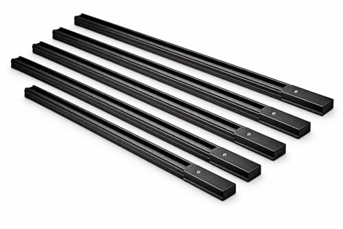Image of JACKAL 1 Meter Aluminium Track Channel for Track Lights, Surface Wall Mount Ceiling Rail, Heavy Duty Lighting Track Bar for Home, Showroom, Shop & Office Lighting (5)