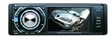 Planet Audio P9690 3.6-Inch Single-Din In-Dash Receiver with Drop-Down Widescreen Monitor