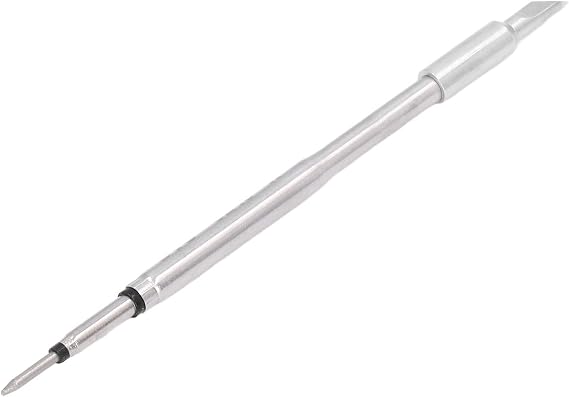 Soldering Iron Tip Alloy Copper C245 Solder Bits Replacement Ldering Station Handle for Jbc Soldering Station T245 Universal Handle(245-K)