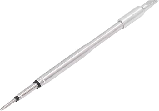 Soldering Iron Tip Alloy Copper C245 Solder Bits Replacement Ldering Station Handle for Jbc Soldering Station T245 Universal Handle(245-K)