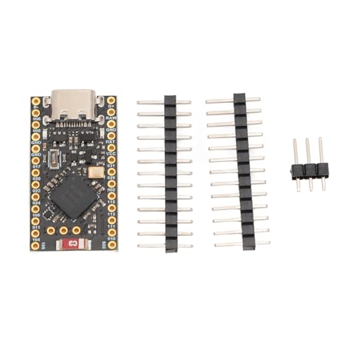 Moduł Płytki Rozwojowej NRF52840, 5.0, 1 MB Pamięci Flash, USB, GPIO, PWM, ADC, I2C, UART, SPI, kompatybilność z Nice Nano V2.0, Interfejs Akumulatora Litowo-jonowego