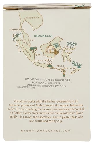 Stumptown Coffee Roasters 0180626000131 Whole Beans, Indonesia Sumatra thumb #1