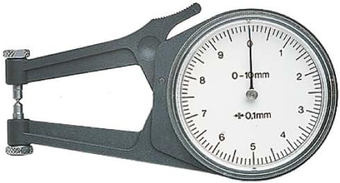 Micromètre Comparateur SCHNELLTASTER – 0-40 Mm – Bras De Palpage – Acier