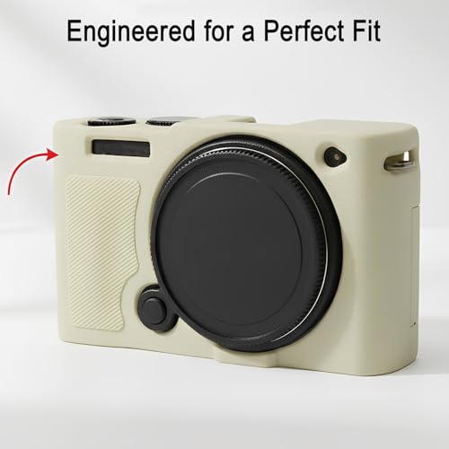 Étui Panasonic Lumix S9 en silicone contre les rayures du boîtier