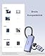 BENFEI USB-C auf Ethernet Adapter, USB 3.0 auf RJ45 Gigabit LAN (1000Mbps) Netzwerkadapter , kompatibel mit MacBook/Pro/Air, Surface Pro, Windows 11/10/8/7, Mac OS