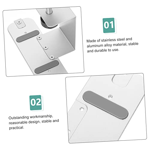 Uonlytech Suporte De Campainha Campainha De Porta Suporte De Metal Suporte De Montagem Anti-Campainh