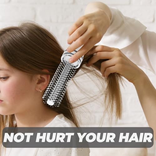 Brosse de séchage au sèche-cheveux petite rétractable COLLBATH - 5