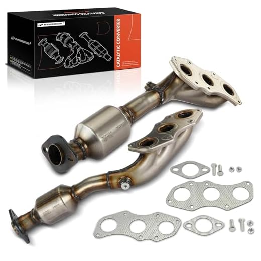 A-Premium Catalytic Converter Kit for Lexus