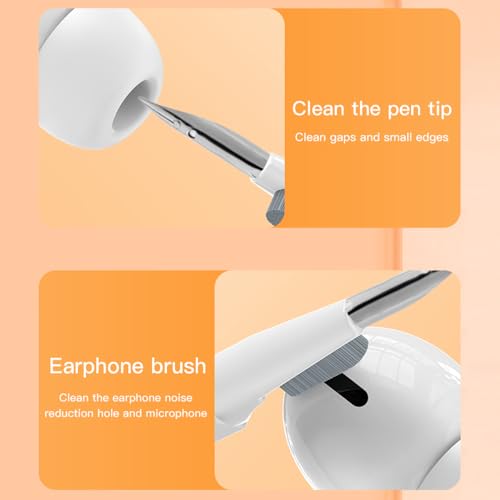 CIADAZ Kit de limpeza de eletrônicos multifuncionais 20 em 1 com caixa de armazenamento para câmeras