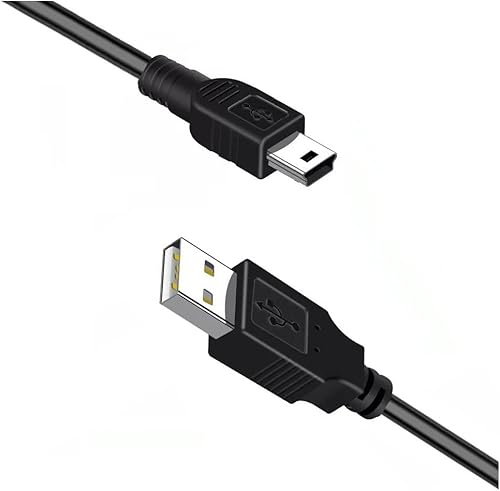 Miniatura 2 de Cable de carga de repuesto compatible con TI-84 Plus CE calculadoras gráficas, Texas Instruments TI-Nspire CXCX CAS, TI 84 Plus C Silver Edition