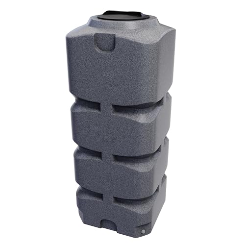 Varile Tanque de Agua Potable Vertical Rectangular (Granito, 1000L)