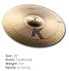 Zildjian K Custom Series - 20 Inch Dark Crash Cymbal #1