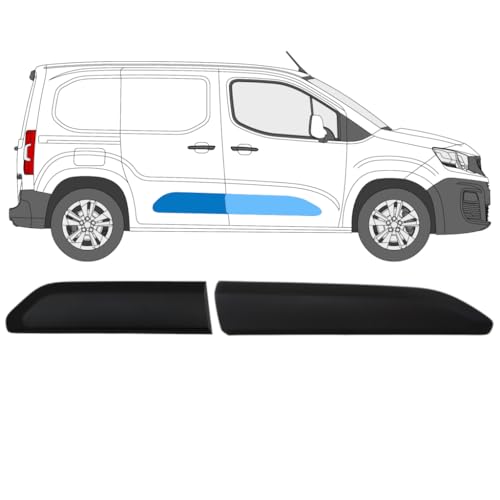 Moulure latérale arrière Berlingo 2018-2023 ensemble de protection d'aile droite