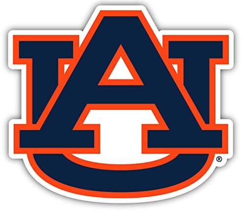 Imán decorativo vinilo 4 pulgadas Auburn Tigers miniatura 1