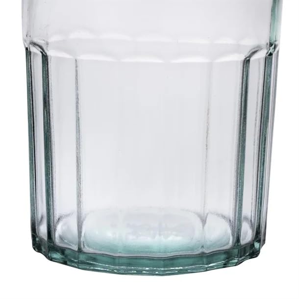 Olympia Carafe Orleans en verre recyclé – 1 litre (boîte de 6)