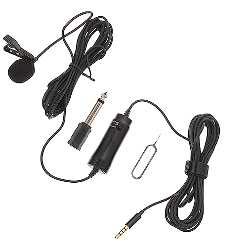 FUNOMOCYA Lavalier Mikrofon Ansteckmikrofon 1 Satz