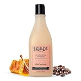 Island Marinade Moisturizing Shampoo with Coconut Milk, Jasmine & Honey that Soothes the Scalp & Adds Shine to Hair - Sulfate Free Shampoo with Argan & Castor Oils for Healthier, Stronger Hair