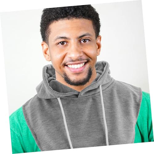 Hooded Fake Collar for Women Men's Attachable Hood Versatile Wear Easy to Match 5